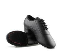 PSNKLMM Chaussures de Danse Latine for Hommes, Chaussures Salon, Tango, for garçon, Baskets Jazz, Pointures 17,5 à 26, cm(Imitation Leather,29)
