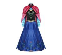 PSNKLMM Costume de princesse for femme adulte, uniforme reine des glaces, roi, d'Halloween, déguisement(S)