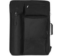 PSNKLMM Étui for Portfolio d'art 18 x 24, avec Sac à Dos et fourre-Tout, Format Moyen