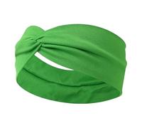 PSNKLMM Femmes Croix Couleur Unie Bandes de Cheveux Filles imprimé léopard élastique tricoté Bandeaux Vintage Turban Faire des Accessoires de Cheveux(Color-05)