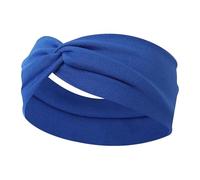 PSNKLMM Femmes Croix Couleur Unie Bandes de Cheveux Filles imprimé léopard élastique tricoté Bandeaux Vintage Turban Faire des Accessoires de Cheveux(Color-18)