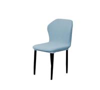 PSNKLMM Housse De Chaise À Dossier Papillon, Moderne Salle Manger, Forme Spéciale, Tabouret(Color 17)