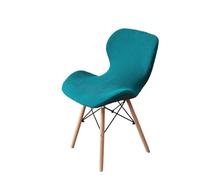 PSNKLMM Housse de Chaise en Jacquard, Coque réglable, élastique, for Salle à Manger, Dos Rond, Extensible, for la Maison, Luxe, hôtel, Banquet, Tabouret(Color1)