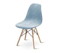 PSNKLMM Housse de Chaise en Velours, Douce et élastique, Amovible, for siège, Tabouret Bar, Banquet(Color8)
