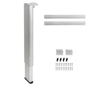 PSNKLMM Kit De Pieds Table Télescopiques for Camping-Car | Support pliable réglable en aluminium for les projets de conversion de dinette de camping-car(Table leg set)