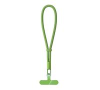 PSNKLMM Lanière de téléphone portable universelle réglable, dragonne courte avec conception autobloquante, sangle en polyester(Green)