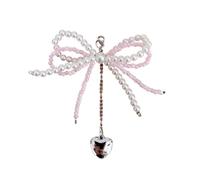 PSNKLMM Lot de 2 breloques for lacets en dentelle et perles avec nœud papillon, pendentif DIY, chaîne, boucle, baskets, accessoires décoratifs for chaussures Pour Chaussures Sneakers Sacs Pantalons