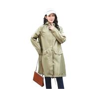 PSNKLMM Poncho imperméable Tendance en Tissu léger et Respirant résistant aux intempéries(Color-02,XX-Large)