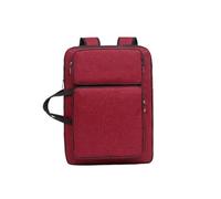 PSNKLMM Sac à Dos de Transport for Artiste, Sacs d'art Polyvalents, Sac étanche for Planche Dessin, Rangement for Peinture, Croquis(Red)