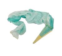 PSNKLMM Voile de Soie Danse du Ventre, véritable Long éventail, Accessoires Performance Danseuse, Banderole Drapeau louange d'église(Color 14,180cm)