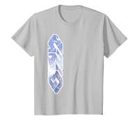 PSO2 New Genesis ARKS Logo (Halfa) T-Shirt, Enfant, Argent, 12 Ans