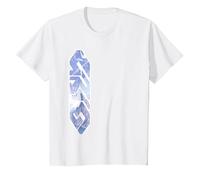 PSO2 New Genesis ARKS Logo (Halfa) T-Shirt, Enfant, Blanc, 4 Ans