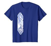 PSO2 New Genesis ARKS Logo (Halfa) T-Shirt, Enfant, Bleu Royal, 3 Ans