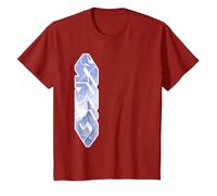 PSO2 New Genesis ARKS Logo (Halfa) T-Shirt, Enfant, Canneberge, 10 Ans