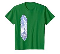 PSO2 New Genesis ARKS Logo (Halfa) T-Shirt, Enfant, Vert Kelly, 6 Ans