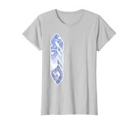 PSO2 New Genesis ARKS Logo (Halfa) T-Shirt, Femme, Argent, L