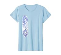 PSO2 New Genesis ARKS Logo (Halfa) T-Shirt, Femme, Bleu Céleste, 3XL