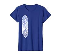 PSO2 New Genesis ARKS Logo (Halfa) T-Shirt, Femme, Bleu Royal, XS