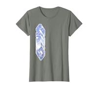 PSO2 New Genesis ARKS Logo (Halfa) T-Shirt, Femme, Vert Kaki chiné, S