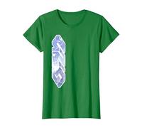 PSO2 New Genesis ARKS Logo (Halfa) T-Shirt, Femme, Vert Kelly, S