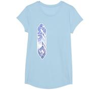 PSO2 New Genesis ARKS Logo (Halfa) T-Shirt, Fille, Bleu Céleste, S