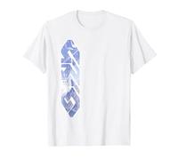 PSO2 New Genesis ARKS Logo (Halfa) T-Shirt, Homme, Blanc, L
