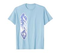 PSO2 New Genesis ARKS Logo (Halfa) T-Shirt, Homme, Bleu Céleste, L