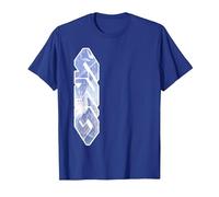 PSO2 New Genesis ARKS Logo (Halfa) T-Shirt, Homme, Bleu Royal, L