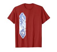 PSO2 New Genesis ARKS Logo (Halfa) T-Shirt, Homme, Canneberge, S