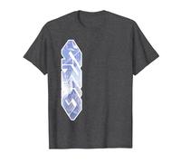 PSO2 New Genesis ARKS Logo (Halfa) T-Shirt, Homme, Chiné Foncé, XXL
