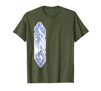 PSO2 New Genesis ARKS Logo (Halfa) T-Shirt, Homme, Olive, XL
