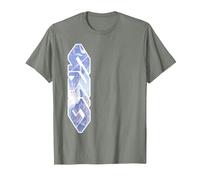 PSO2 New Genesis ARKS Logo (Halfa) T-Shirt, Homme, Vert Kaki chiné, M