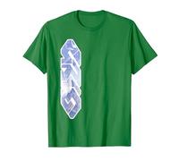 PSO2 New Genesis ARKS Logo (Halfa) T-Shirt, Homme, Vert Kelly, L