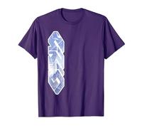 PSO2 New Genesis ARKS Logo (Halfa) T-Shirt, Homme, Violet, 3XL