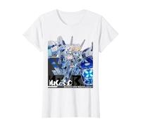 PSO2 New Genesis M.A.R.S. T-Shirt, Femme, Blanc, S