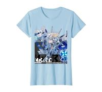 PSO2 New Genesis M.A.R.S. T-Shirt, Femme, Bleu Céleste, S