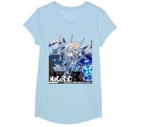 PSO2 New Genesis M.A.R.S. T-Shirt, Fille, Bleu Céleste, S