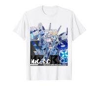 PSO2 New Genesis M.A.R.S. T-Shirt, Homme, Blanc, 6XL
