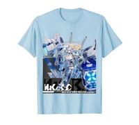 PSO2 New Genesis M.A.R.S. T-Shirt, Homme, Bleu Céleste, XL