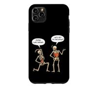 Psoas I Was Saying Lats Get to The Point - Funny Anatomy Coque pour iPhone 11 Pro Max