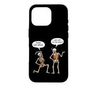 Psoas I Was Saying Lats Get to The Point - Funny Anatomy Coque pour iPhone 16 Pro