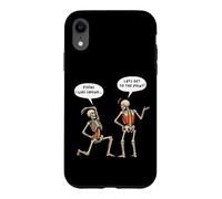 Psoas I Was Saying Lats Get to The Point - Funny Anatomy Coque pour iPhone XR
