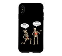 Psoas I Was Saying Lats Get to The Point - Funny Anatomy Coque pour iPhone XS Max