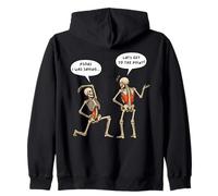 Psoas I Was Saying Lats Get to The Point - Funny Anatomy Sweat à Capuche