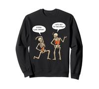 Psoas I Was Saying Lats Get to The Point - Funny Anatomy Sweatshirt