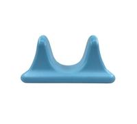 Psoas Outil de relâchement musculaire - Masseur de tissus profonds pour fléchisseur de hanche, soulagement des douleurs du dos et des jambes, étireur portable en ABS pour myofascial (bleu)