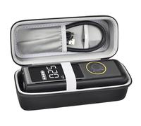 PSofcake Case Compatible with Fanttik X8 for APEX/APEX EV Tire Inflator Portable Air Compressor. Storage Holder for Hafuloky for Woowind for ILTIDE for Prilotte Air Pump (Box Only) -Grey