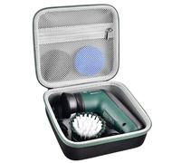 PSofcake Étui compatible avec Bosch Home and Garden Brosse de nettoyage universelle Brush. Boîte à outils pour câble USB, accessoires de nettoyage (boîte de rangement uniquement)