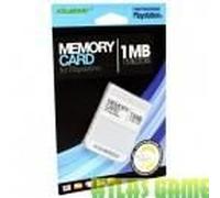 Psone Carte Mémoire 1mb