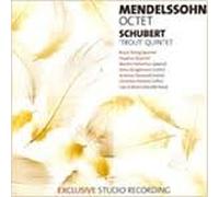 Psophos Quartet - Mendelssohn:Octet & Schubert:Trout Quintet - Royal String Quartet, Psophos Quartet